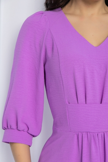 Платье Мадлен (сирень) П13061-18М