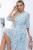 Платье "Виталина" (голубое) НЬЮ П6099 Платье "Виталина" (голубое) НЬЮ П6099