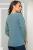 Блуза "Ровена" (голубая) Б4884