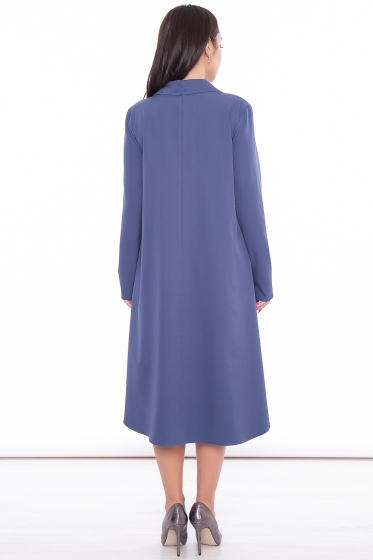 Платье "Зарина" (джинс) П3199