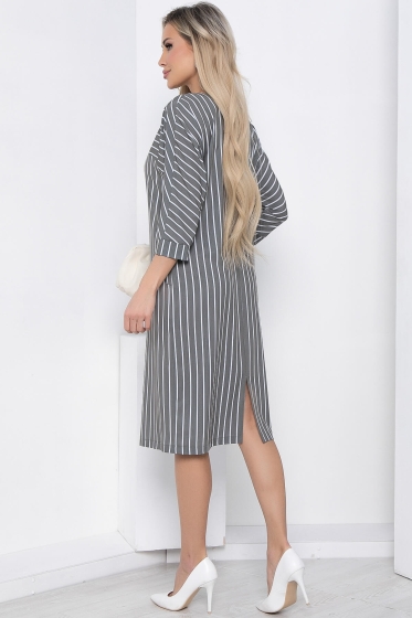 Платье "Стэйси" (хаки) П8644