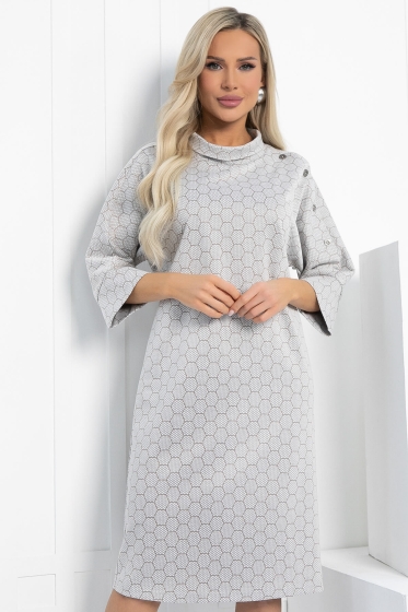 Платье Марьяна (бежевое) П12805-4М