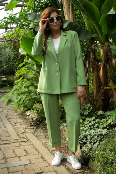 Брюки Арли (яблоко) Б13517-33М