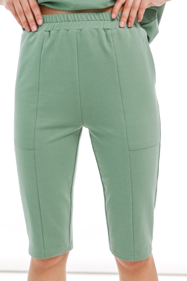 Костюм "Свобода стиля" (авокадо) К2264