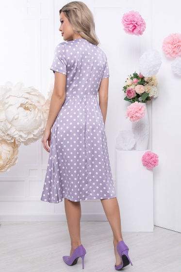 Платье "Джульетта" (лаванда) П5878