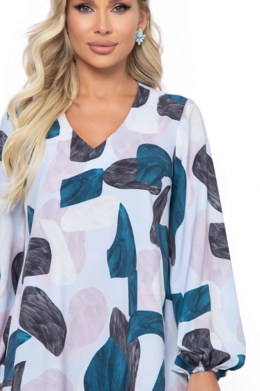 Платье "Надежда" (абстракция) П5254