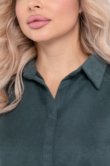 Туника "Мона Лиза" (темно-зеленая) Б7983