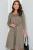 Платье "Самая элегантная" (беж) П5078 Платье "Самая элегантная" (беж) П5078