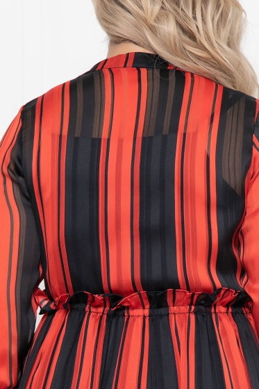 Платье "Эбби" (рэд) П5819