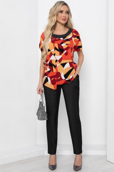 Костюм "Модный приговор" (мультиколор) К8592