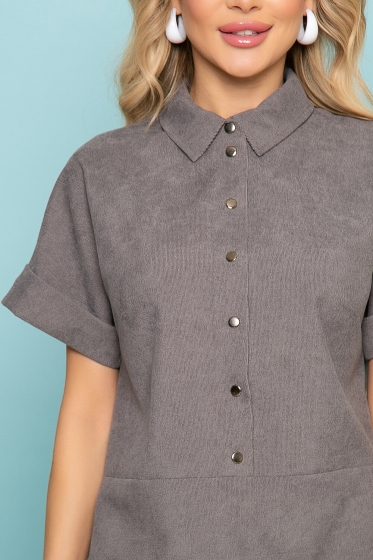 Платье "Никки" (грей) П3455