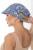 Косынка с козырьком на резинке (поляна/деним) ККР06 Косынка с козырьком на резинке (поляна/деним) ККР06