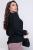 Блуза "Микаэла" (блэк) Б7083 Блуза "Микаэла" (блэк) Б7083