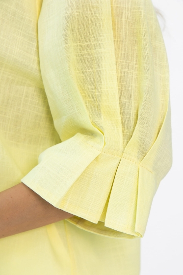 Блуза Ясмина (желтая)  Б13921-5М