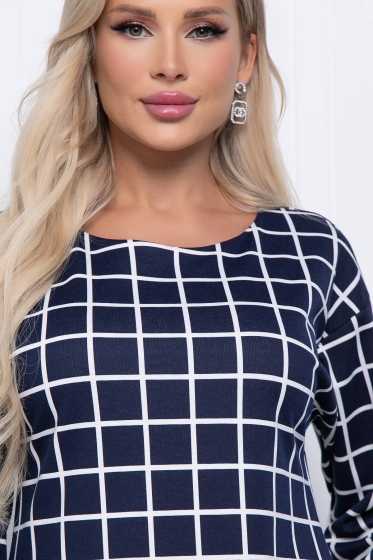 Платье "Амира" П7213 (блю)