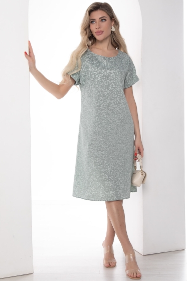 Платье "Бренди" (мята) П10077