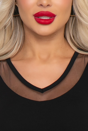 Топ "Аманда" (блэк) Б4281