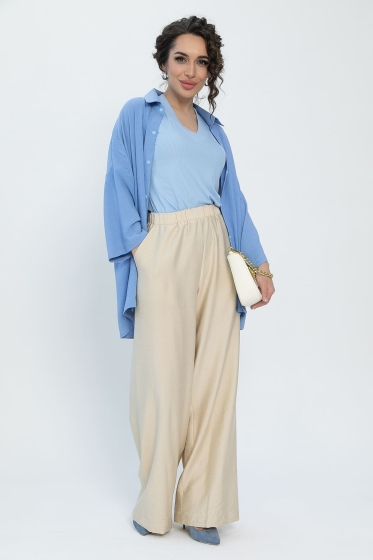 Блуза Текила (голубая) Б13551-33М