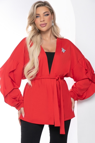 Жакет Баттерфляй (красный) Б8440