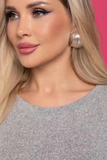 Джемпер базовый (беж) Б8494