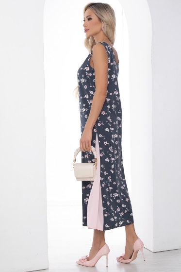 Сарафан Новый сезон (сине-розовый) П10373