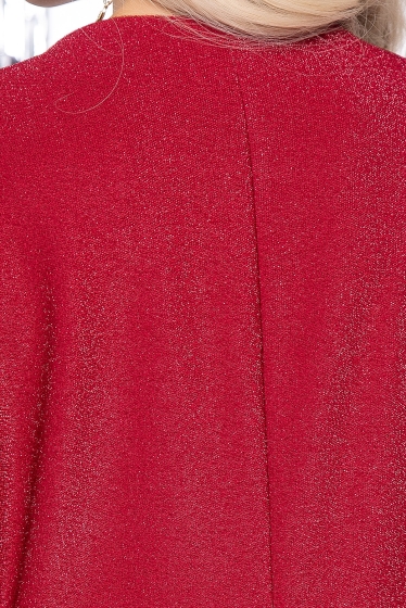 Платье "Наоми" (бордо) П7944