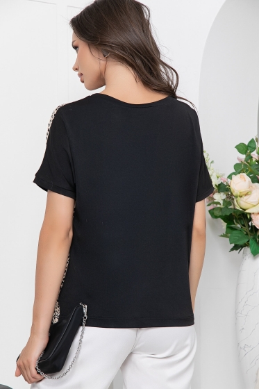 Блуза "Иветта" (лео) НЬЮ Б6733