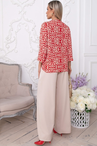 Костюм "Лиана" (красный) К8921