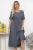 Платье Майя (серое) П13672-3М