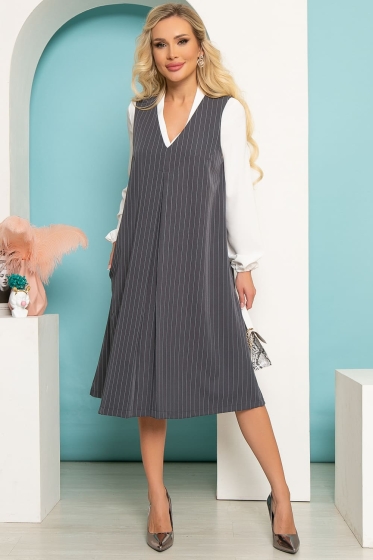 Сарафан "Офис Леди" П4051