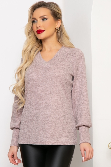 Джемпер "Синди" (пыльная роза) Б4398