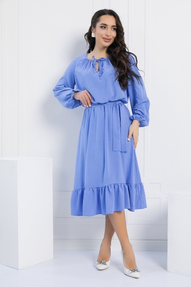 Платье Алания (голубое) П12997-10М