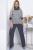Костюм "Барбара" К7203 (грей) Костюм "Барбара" К7203 (грей)