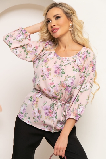 Блуза "Моника" (розовая) Б3957