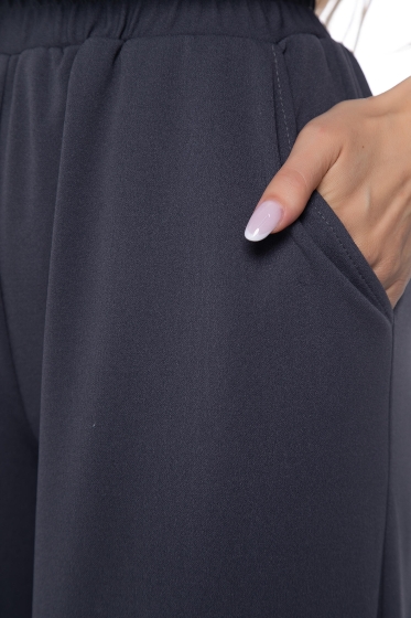 Брюки "Комфорт на максимум!" (серые) Б8912