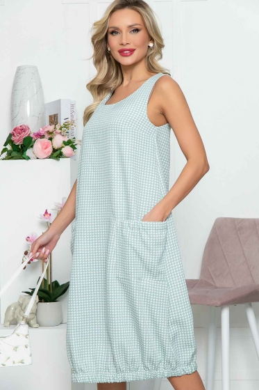 Сарафан "Жаркое лето" (мята) П5383