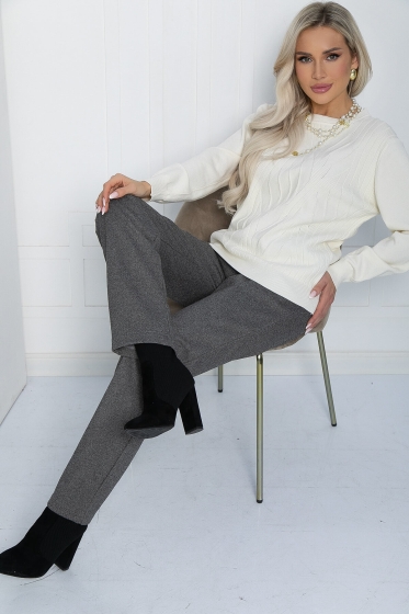 Брюки Руди (серые) Б12202-25