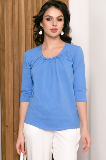 Джемпер "Мисти" (голубой) Б5209