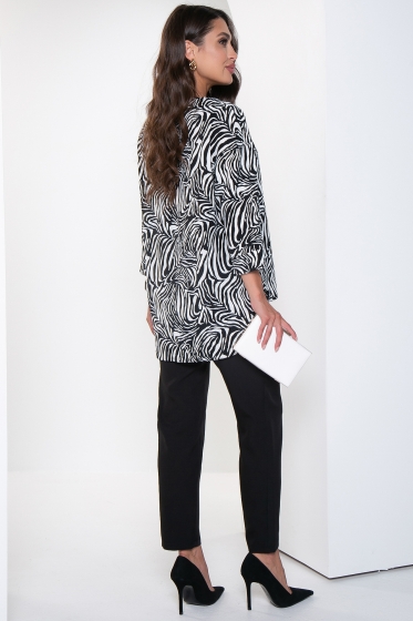 Костюм "Стильная дива" (зебра) К2496