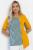 Блуза Надина (горчица) Б12958-24М Блуза Надина (горчица) Б12958-24М