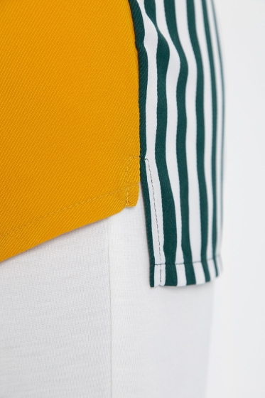 Блуза Надина (горчица) Б12958-24М