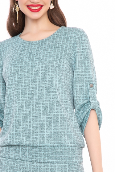 Костюм "Повседневная классика" (мята) К3023