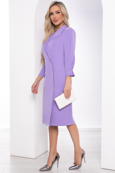 Платье "Исабель" (сирень) П8393
