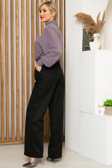 Брюки "Дефиле" (блэк) Б4616