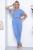 Костюм "Ивонна" (голубой) К7108 Костюм "Ивонна" (голубой) К7108