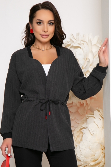 Жакет "На стиле" (грей) ХИТ Б3927