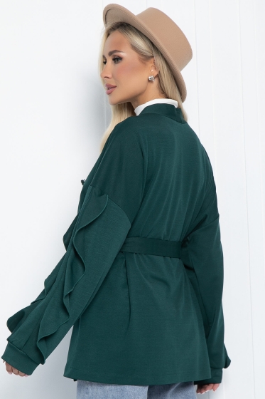 Жакет Баттерфляй (зеленый) Б11281