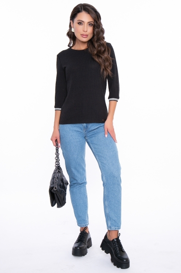 Джемпер "Фэшн стайл" (блэк) Б2659