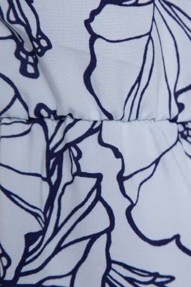 Сарафан "Поцелуй солнца" (белая ночь) П8056