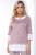 Джемпер "Нежный акцент" (розовая мечта) Б8154 Джемпер "Нежный акцент" (розовая мечта) Б8154